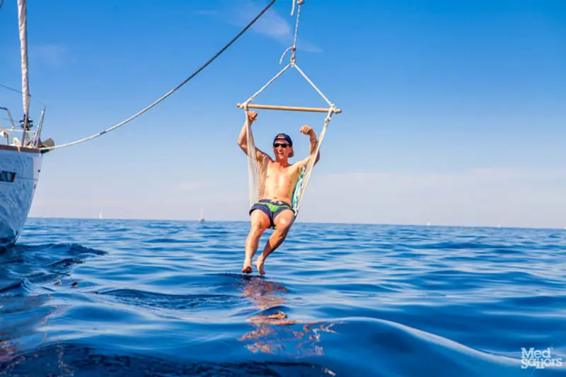 Sailing holiday tips and tricks - Getting in shape while you have fun on a boat