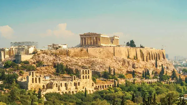 The Acropolis in Athens