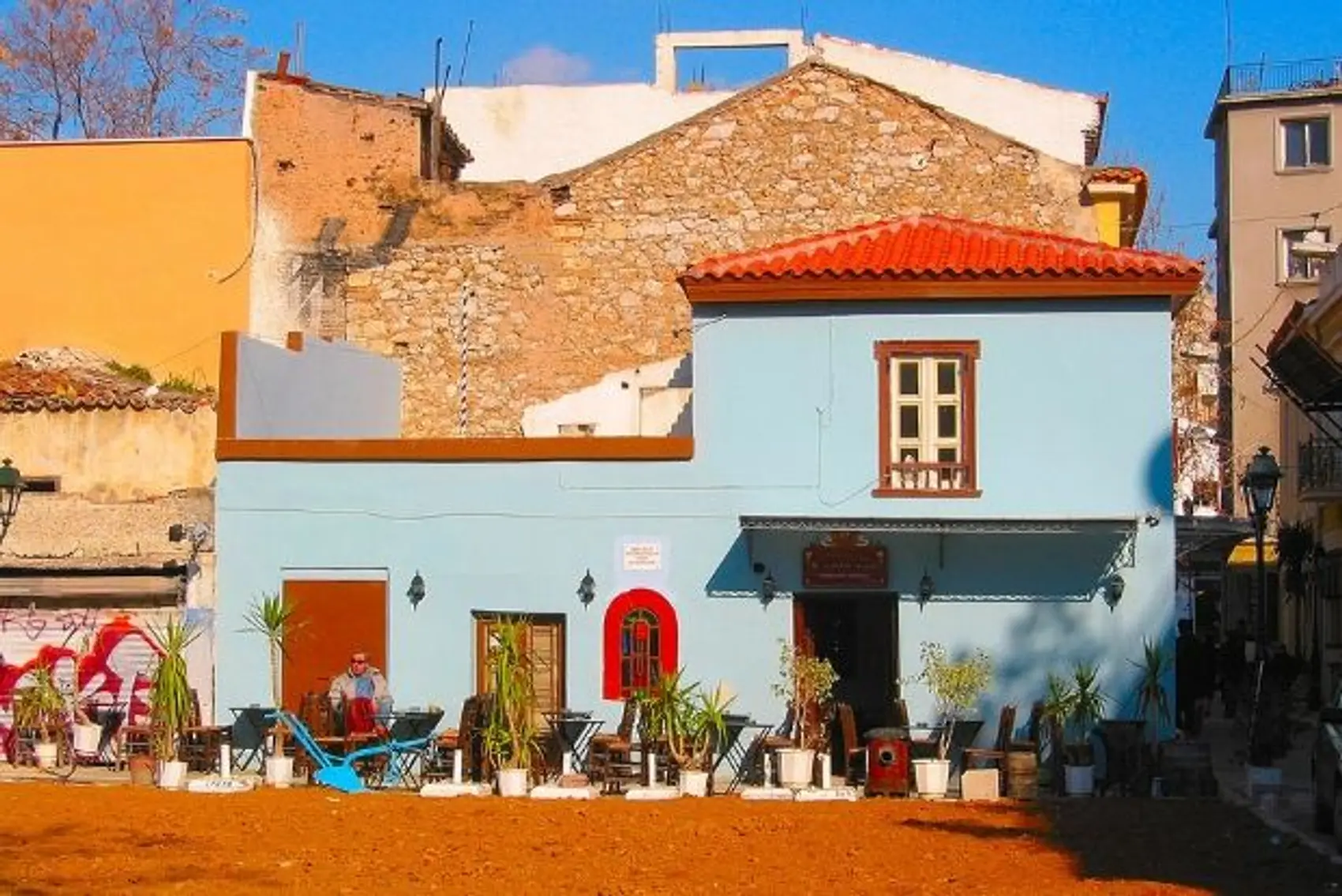 A house in Plaka