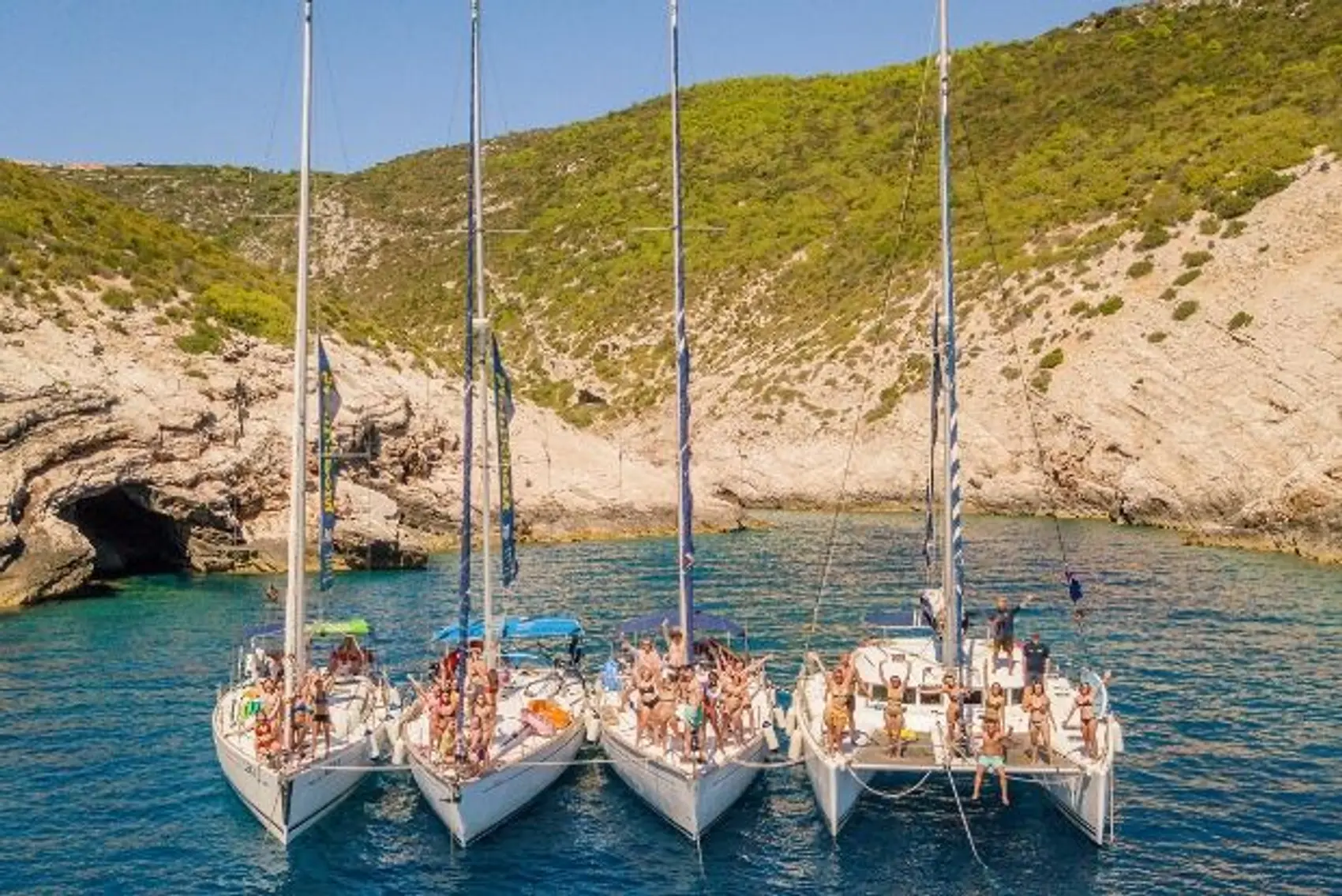 A yacht week in Croatia with the MedSailors flotilla.