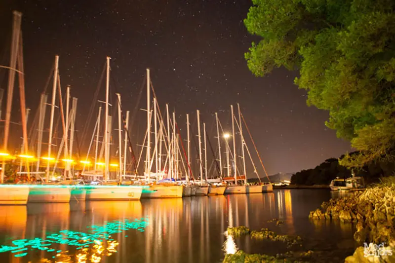 Sailing trips to Turkey - Mooring overnight