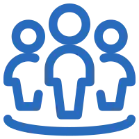 Group of people icon