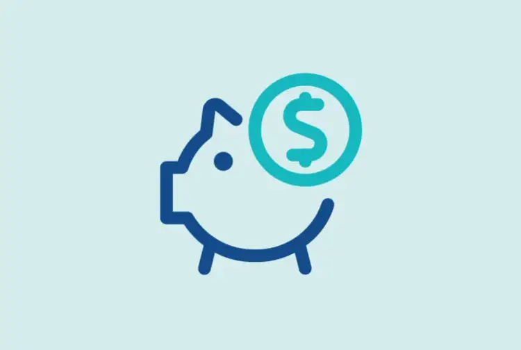 Piggy bank icon