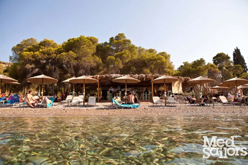 Greek sailing - island beaches