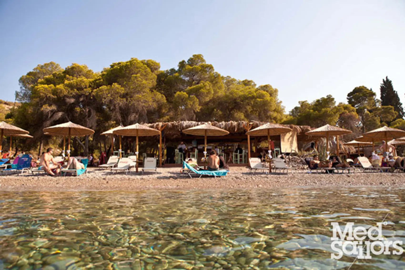 Greek sailing - island beaches