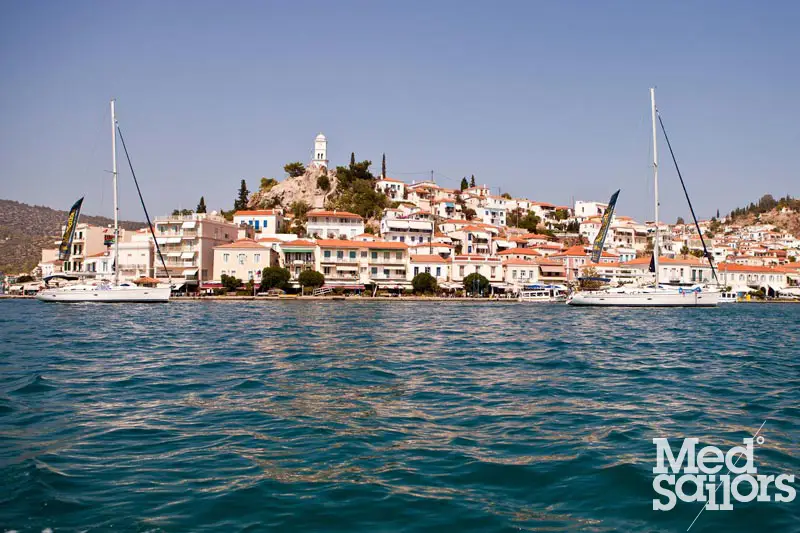 Greek Islands - Local town