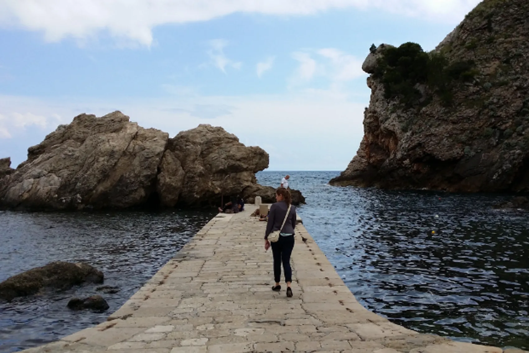 Image of West Harbour Pier in Croatia