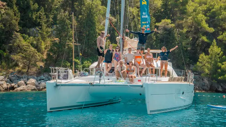 MedSailors Economy Catamaran