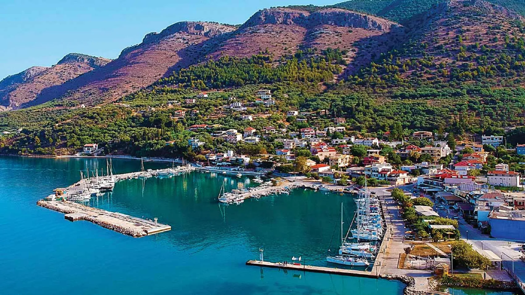 Plataria marina in Corfu