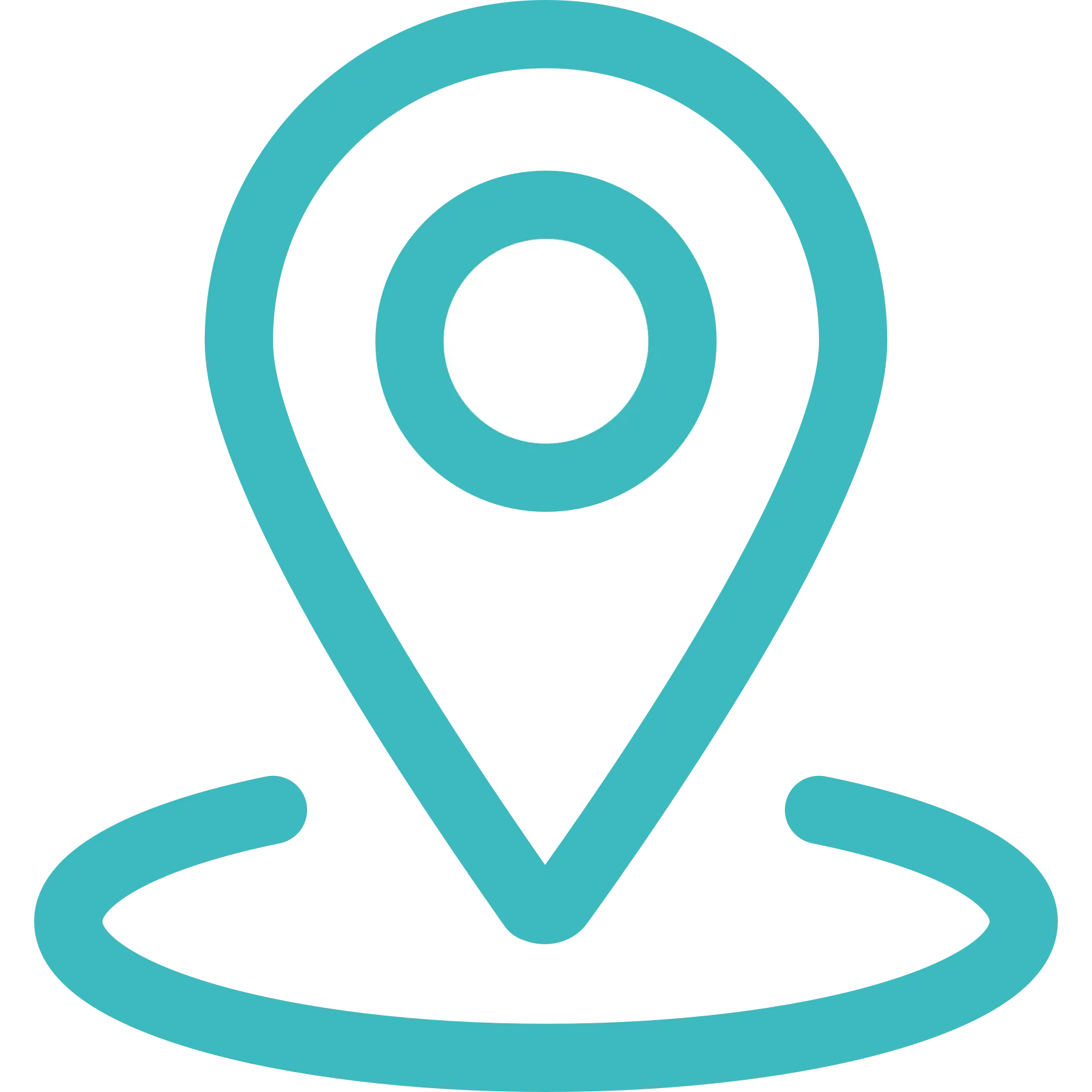 Location pin icon