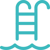 Boat ladder icon