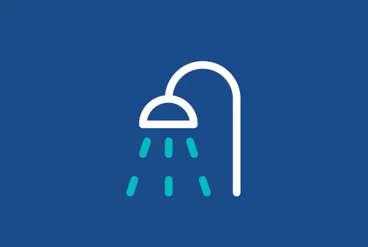 Shower icon
