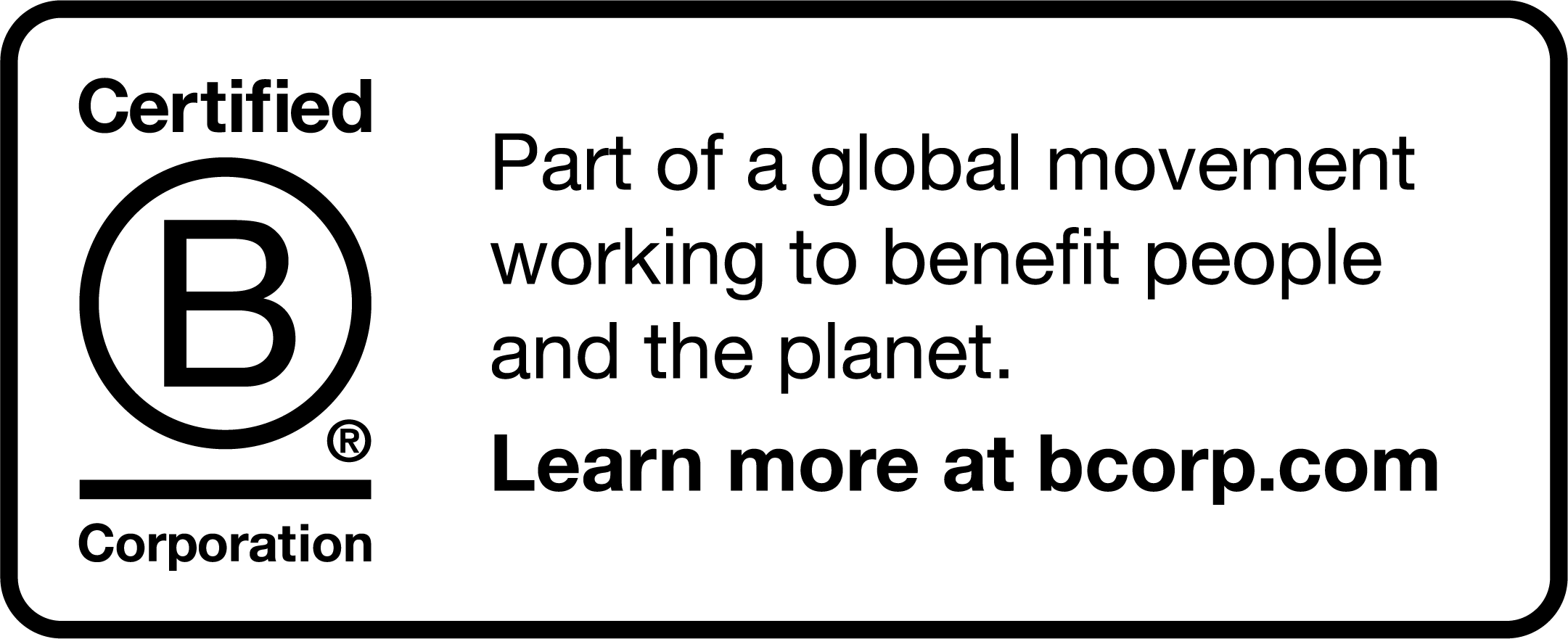 B Corp Logo