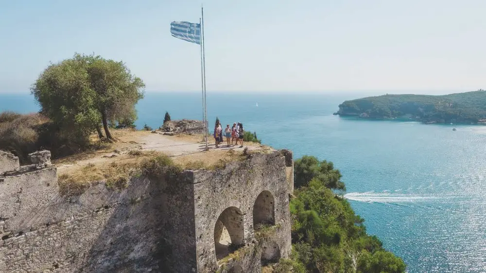 Parga Castle