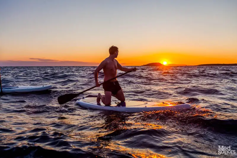 Sunset sailing in Greece - Sights you will never forget