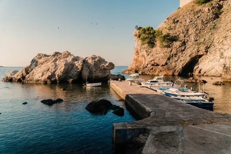 Dubrovnik West Pier