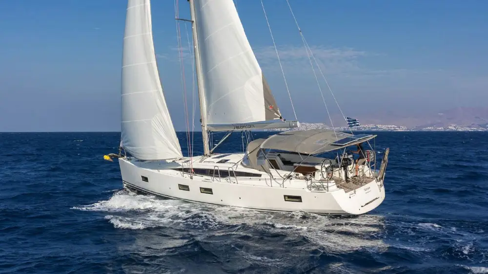 Superior Yacht sailing in Croatia