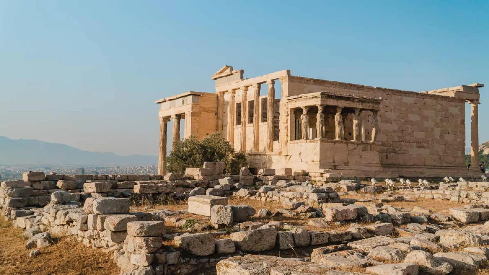 The Acropolis in Athens