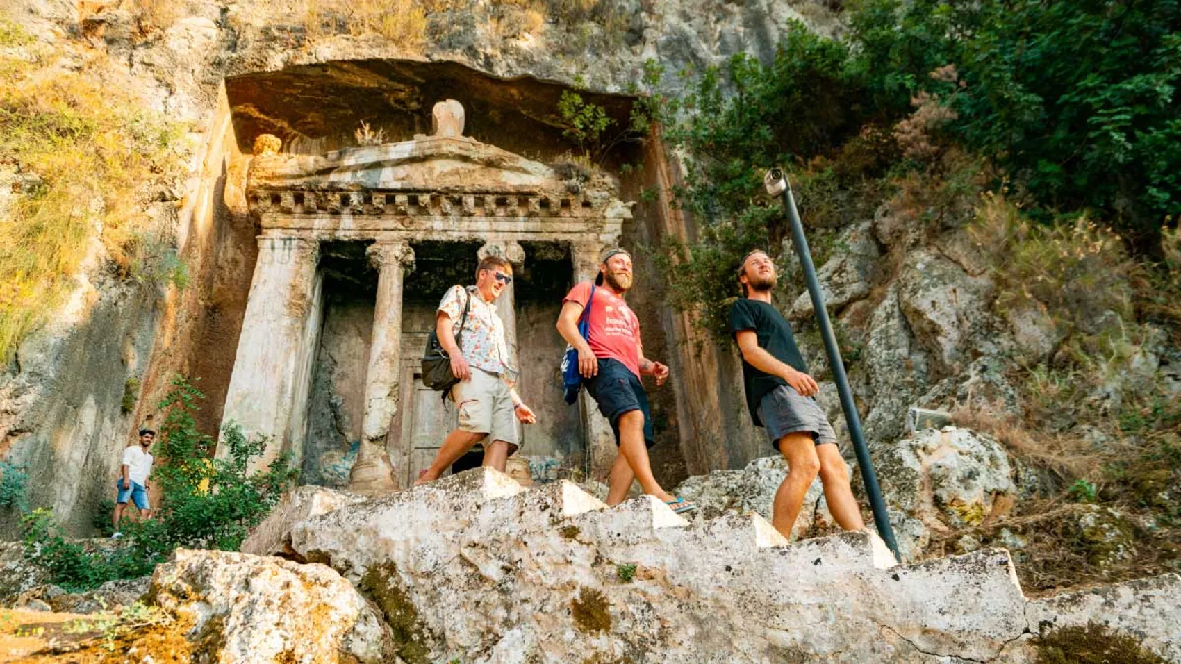 Kayaköy ruins in Turkey