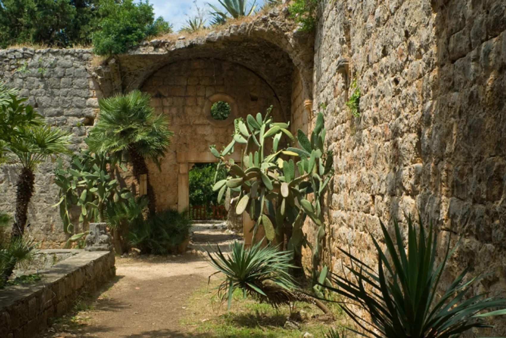 Lokrum Island in Croatia