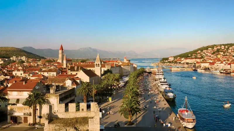 Trogir Old Town in Croatia