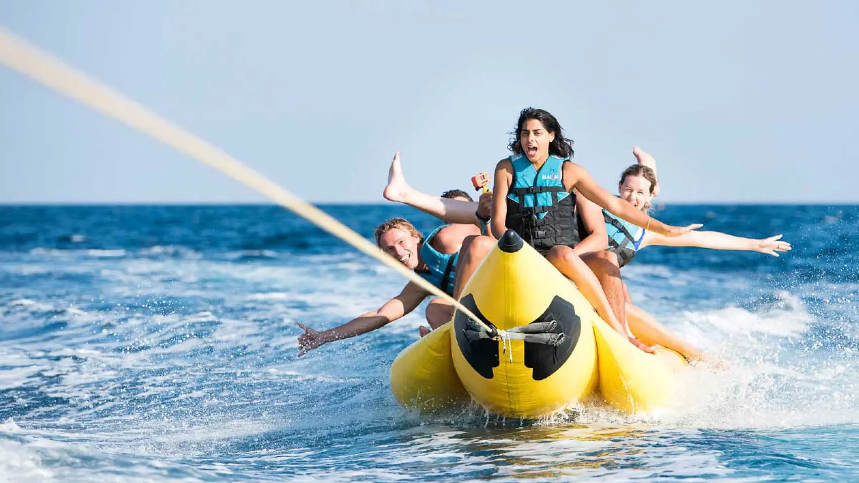 Watersports in Poros