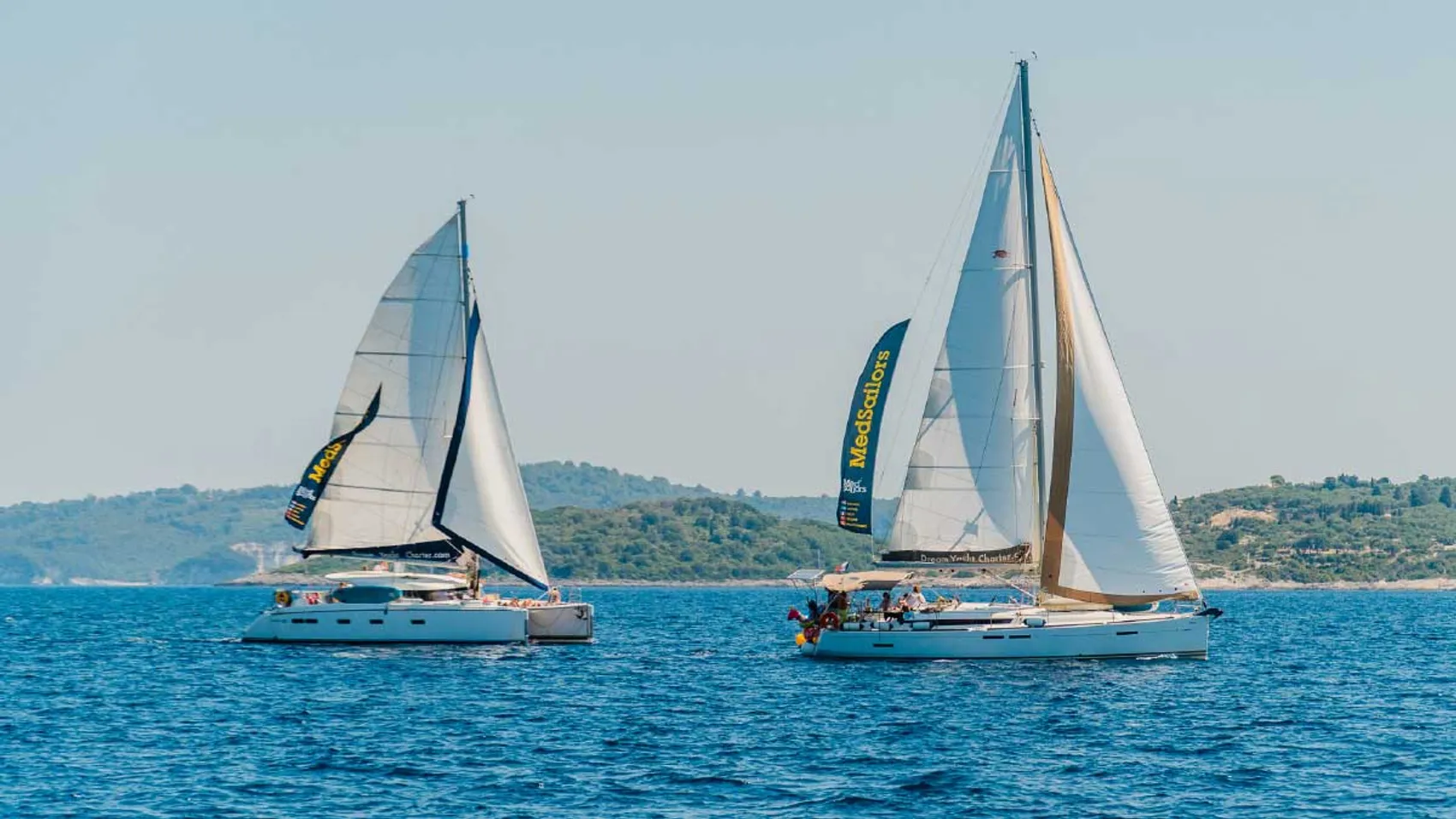 MedSailors yachts sailing in Turkey