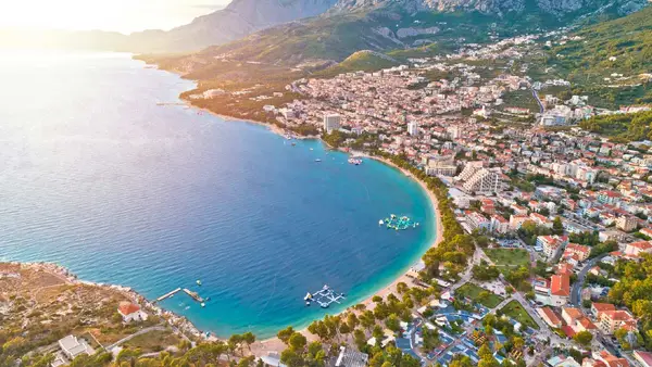 Makarska in Croatia