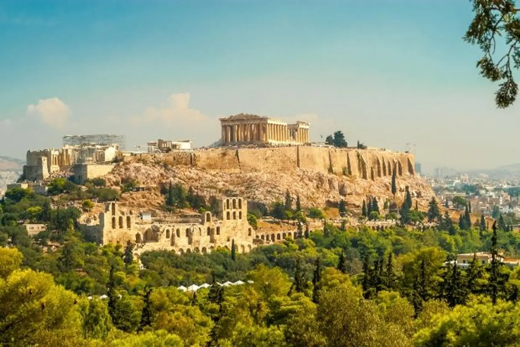 The Acropolis in Athens