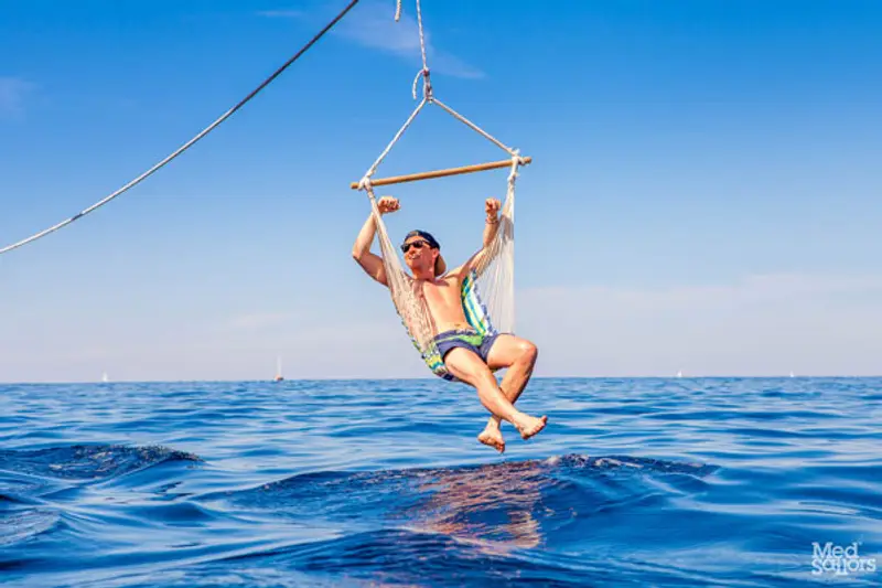 Sea sailing adventures in the Med - A sailing trip with a difference