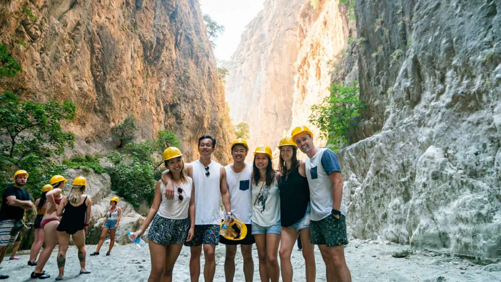 Saklikent Gorge in Turkey