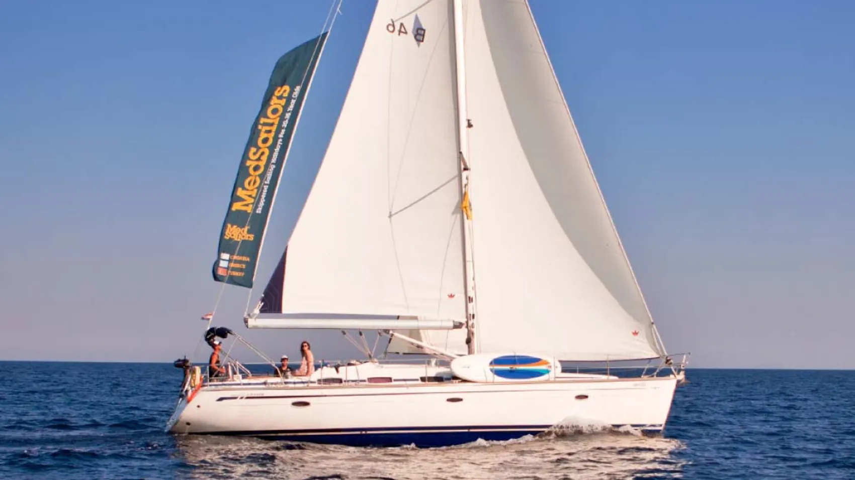 Premier Yacht sailing in Croatia