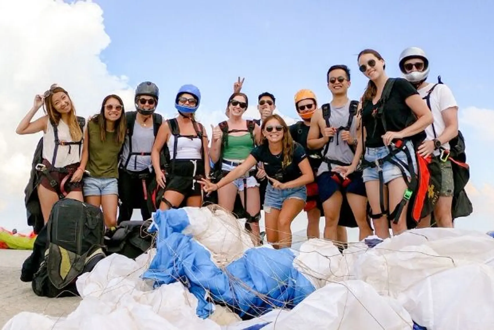 Paragliding in Turkey