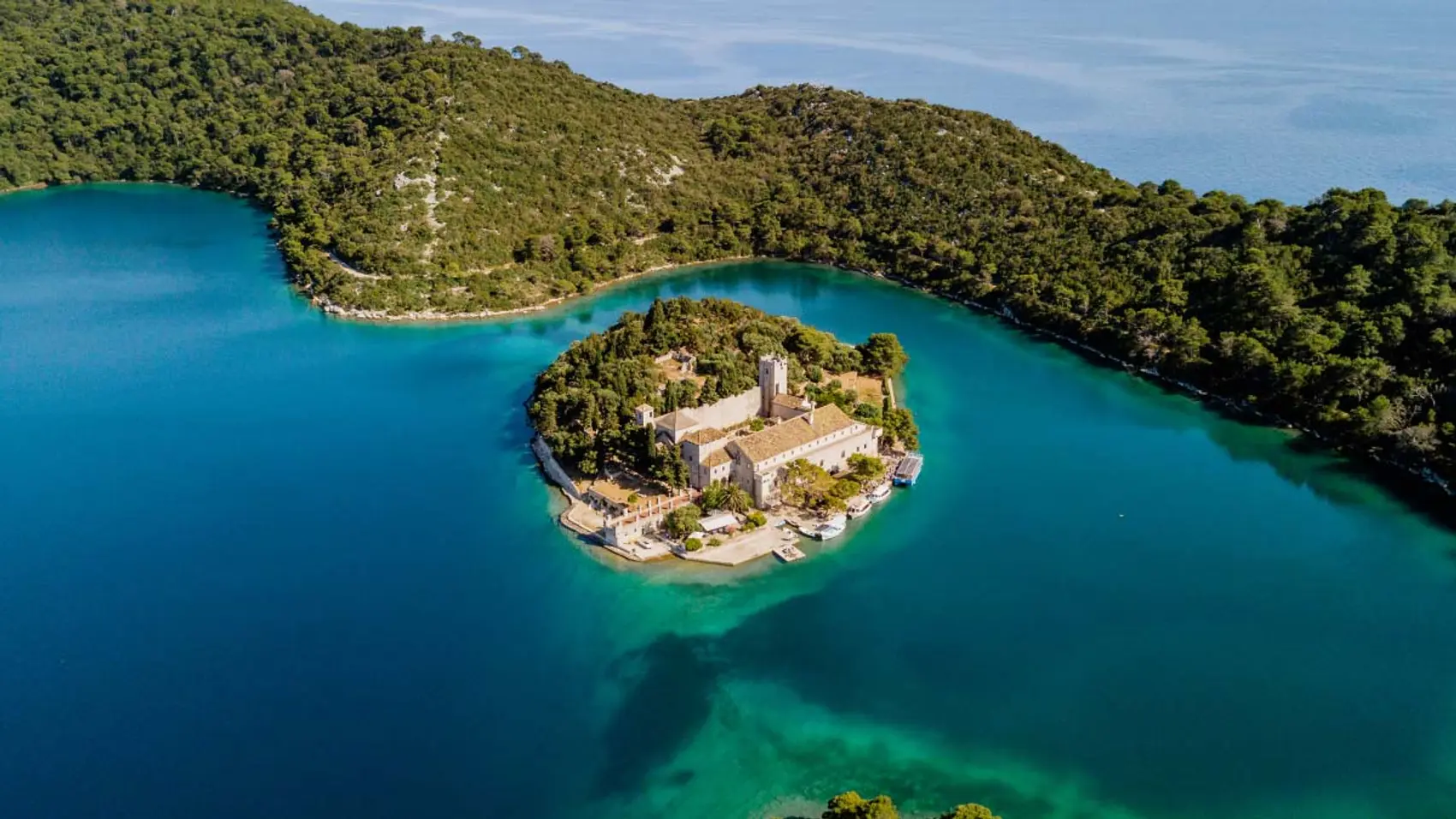 Image of Mljet National Park in Croatia