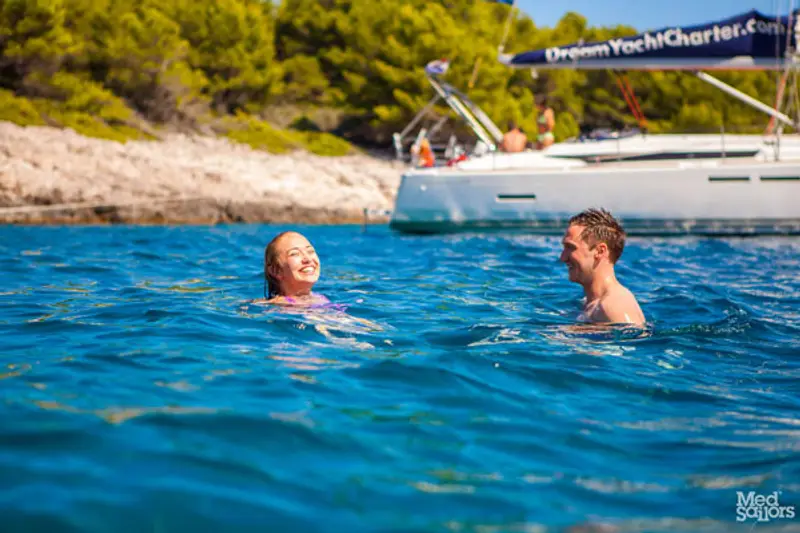 Snorkelling in Greece - Swimming in blue seas