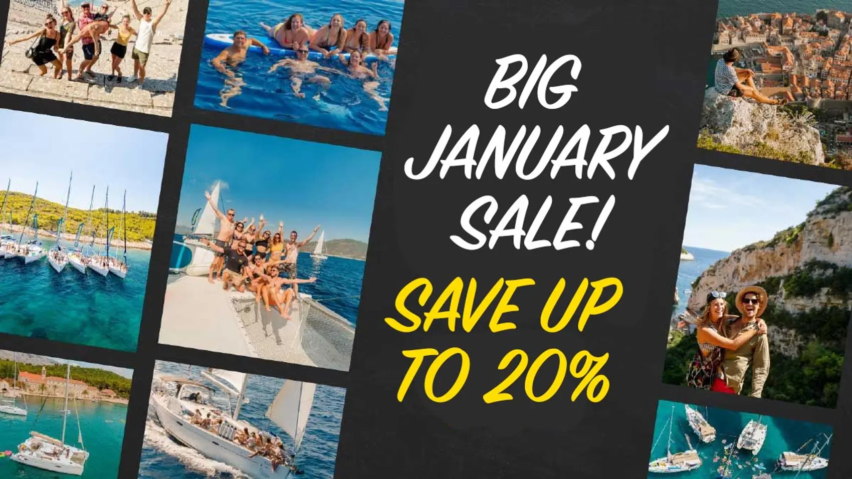 Big January Sale ad header