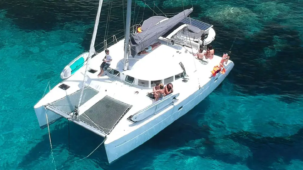 Premier Catamaran exterior