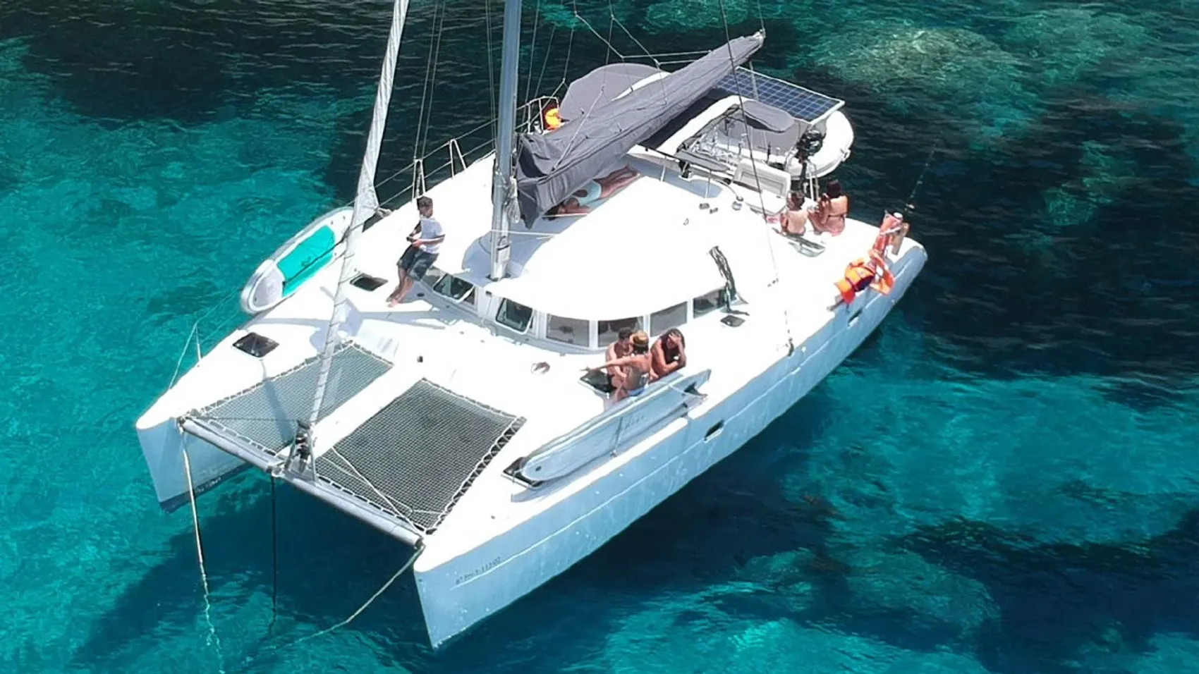 Premier Catamaran exterior