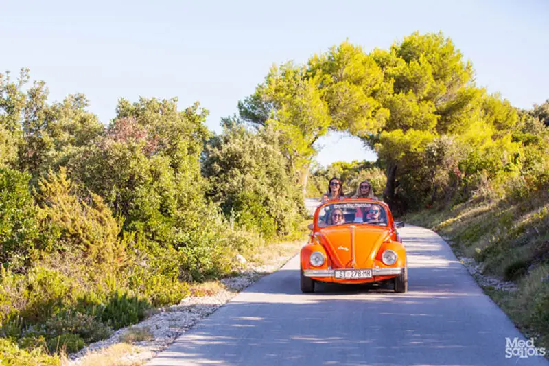 See more on sailing holidays - Hire a car for fun on the road