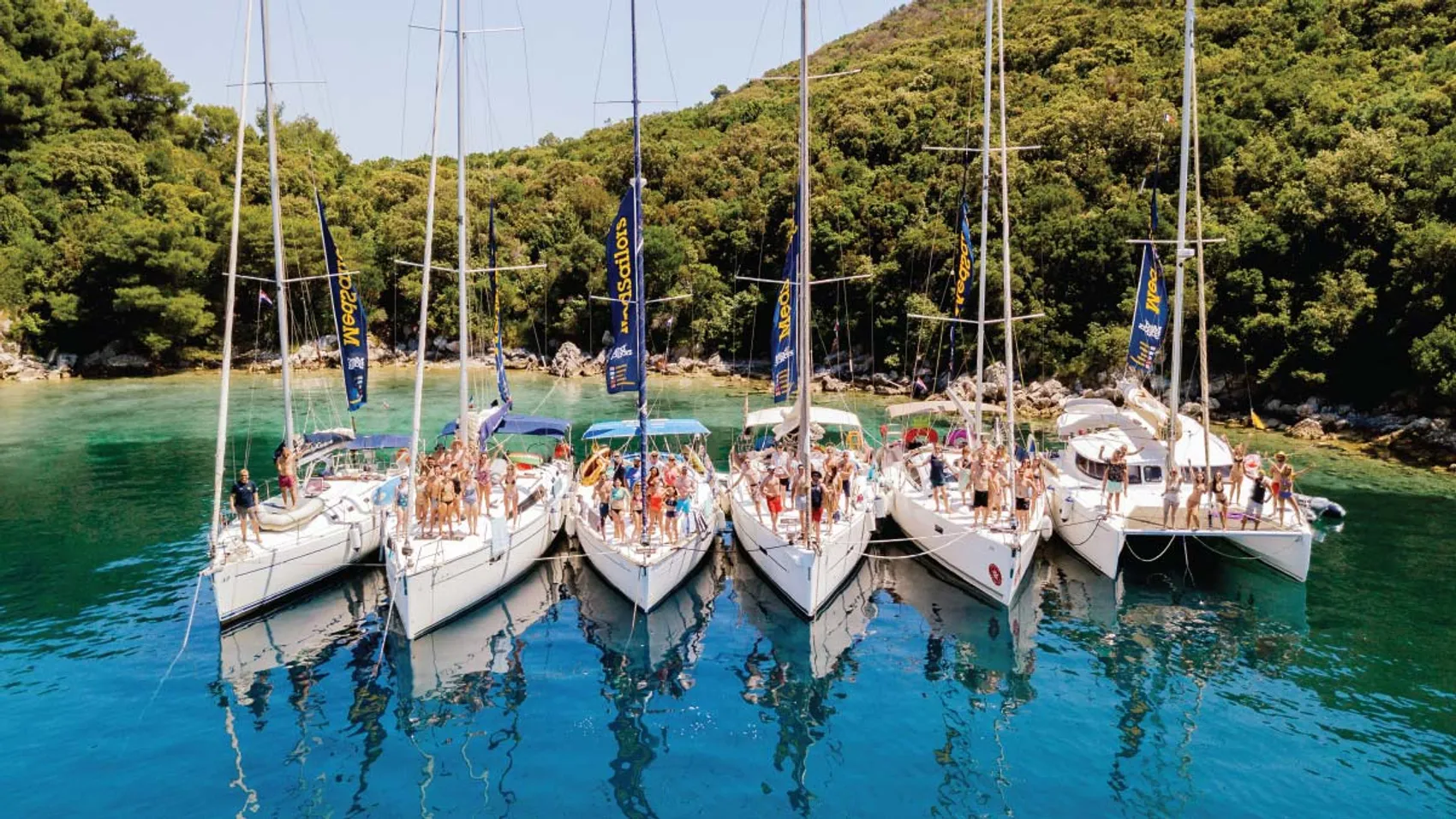 MedSailors yacht flotilla in Croatia