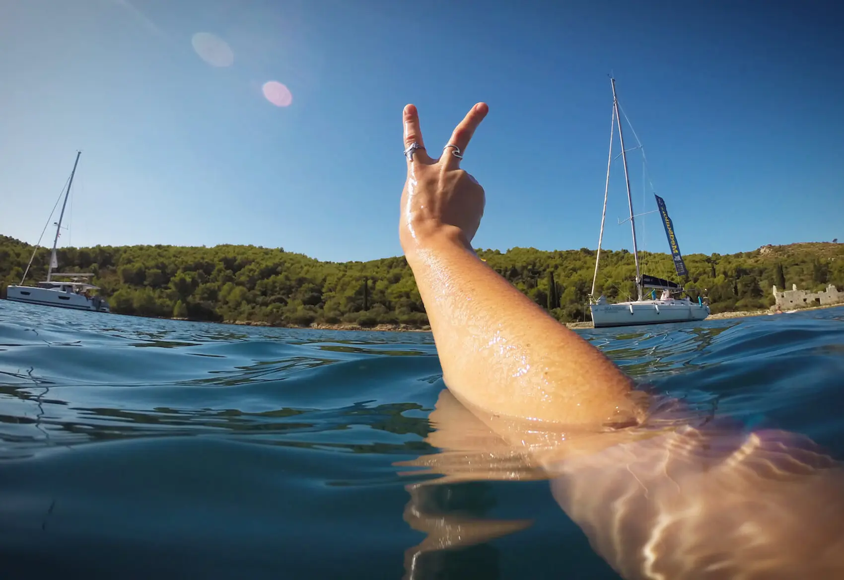 Highlights Sailing in Croatia with MedSailors. Article by Lou Burton of Tanned Toned & Travelled Blog.