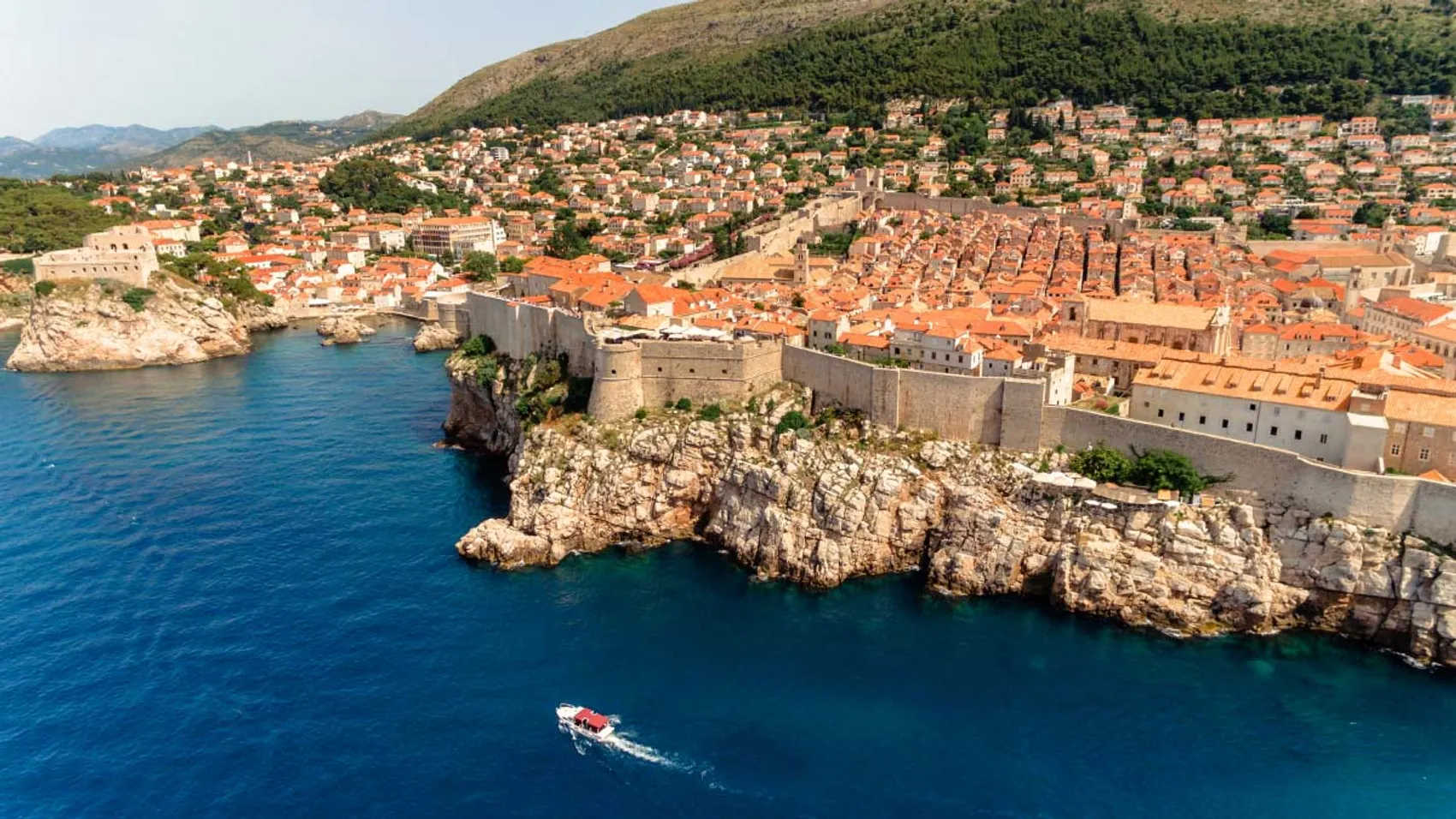 Image of Dubronvik Old Town in Croatia