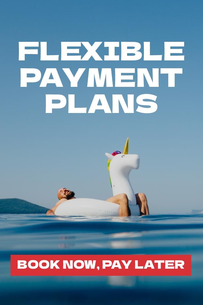 Flexible payments banner