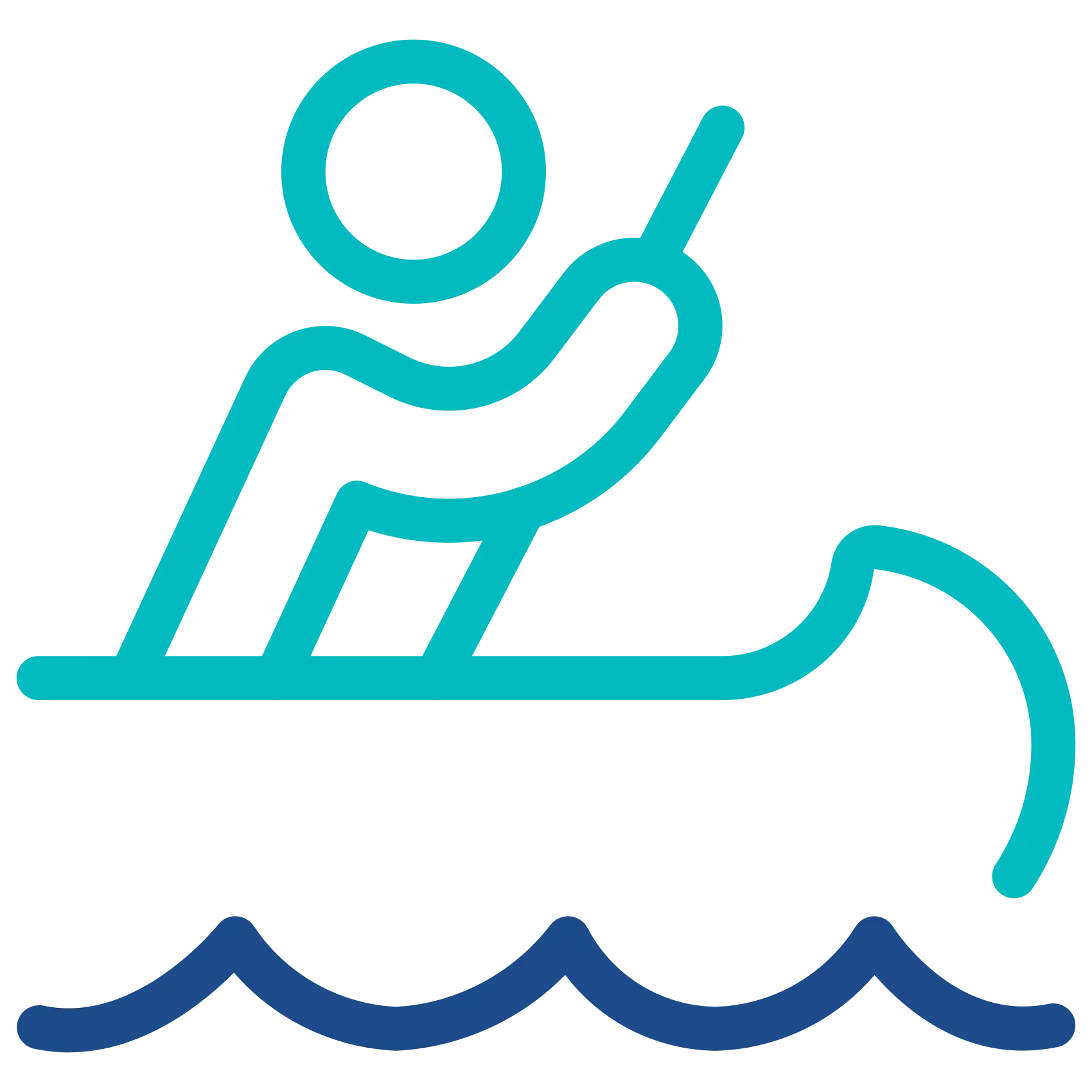 Paddle icon