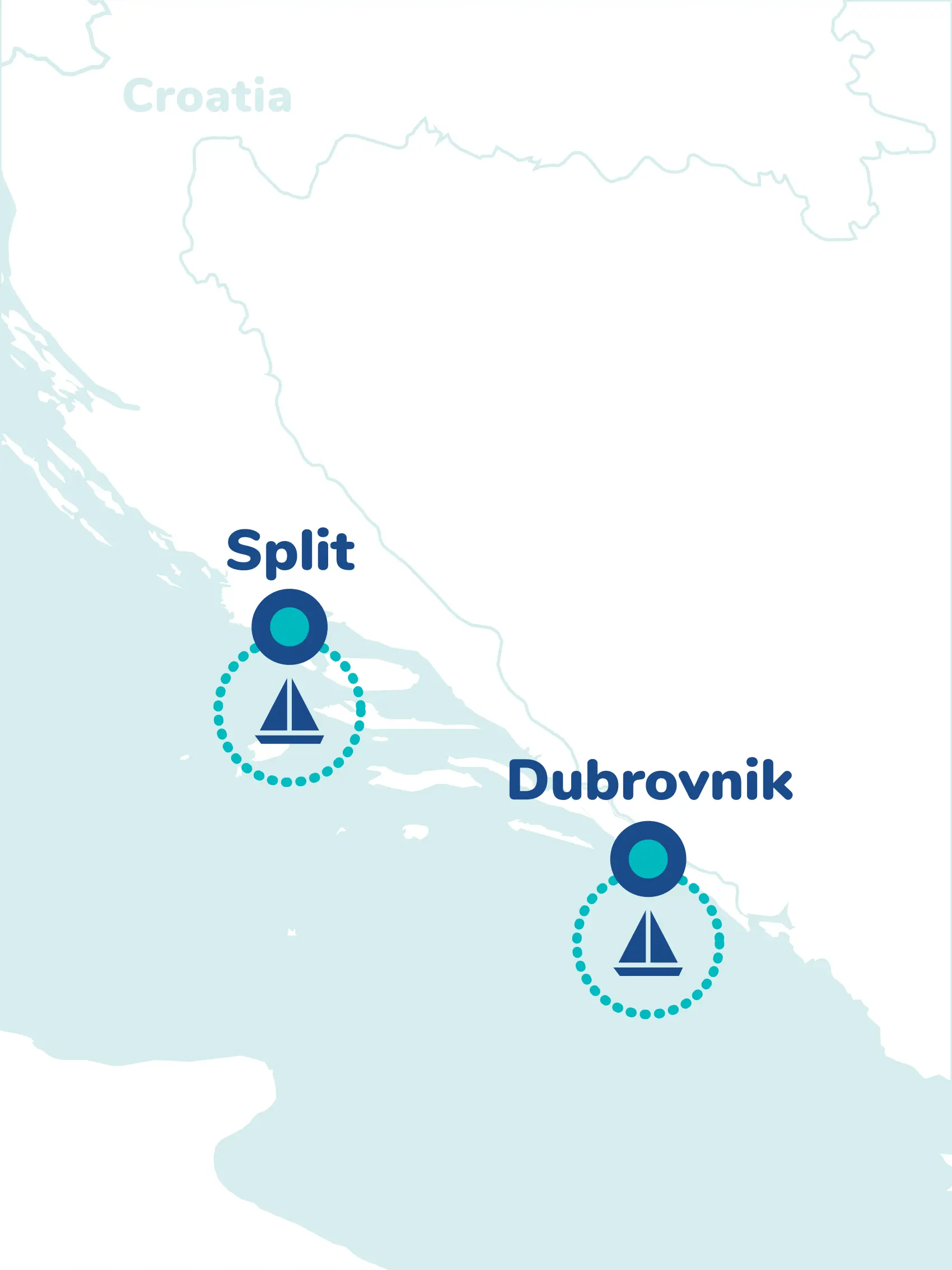 Croatia Country Map