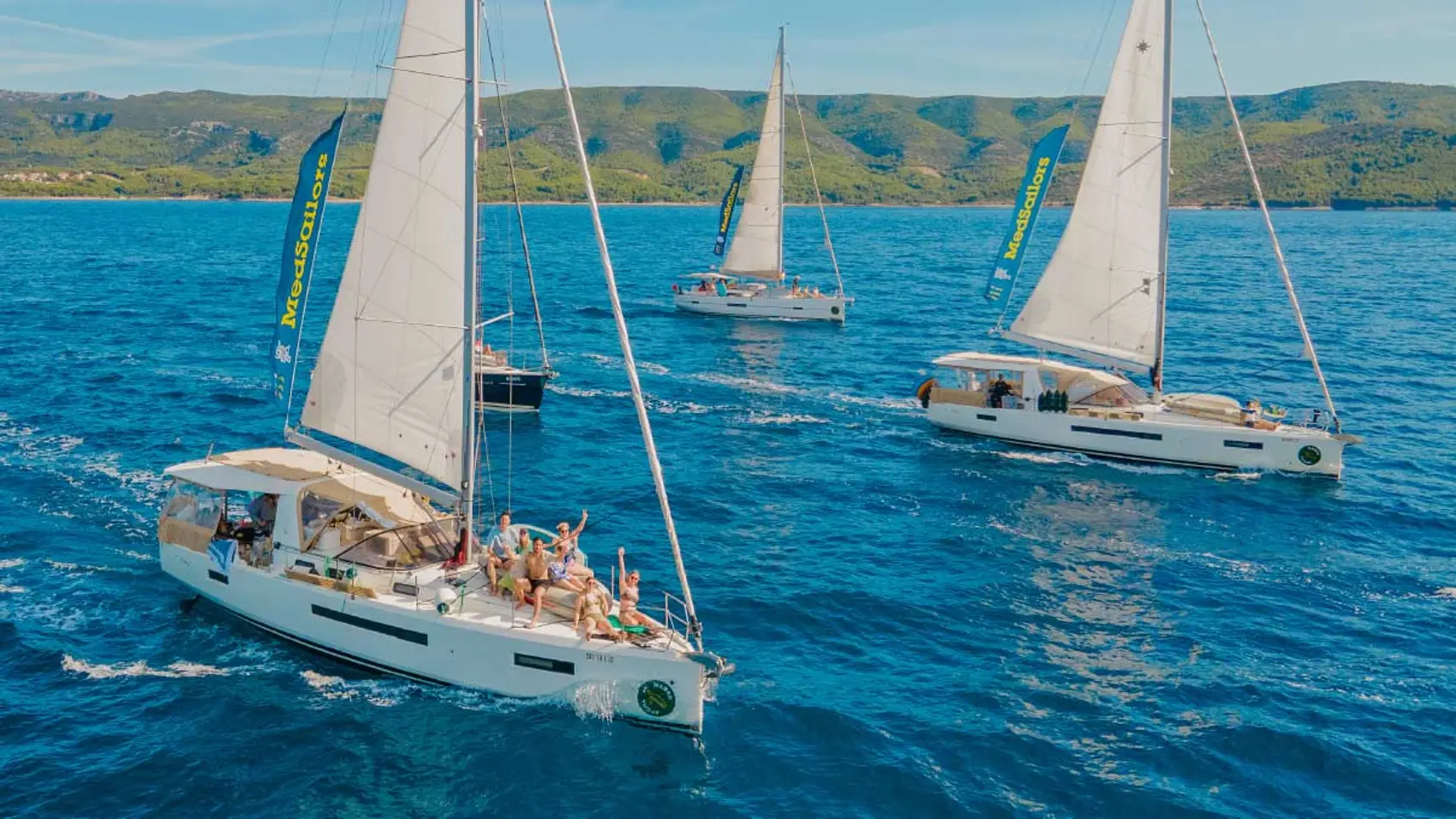 MedSailors yachts sailing in Croatia