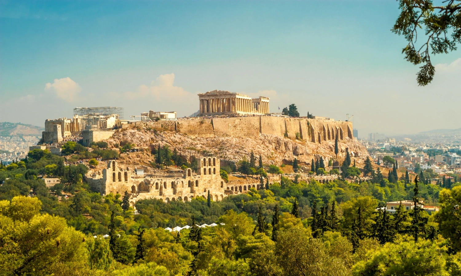 The Acropolis in Athens