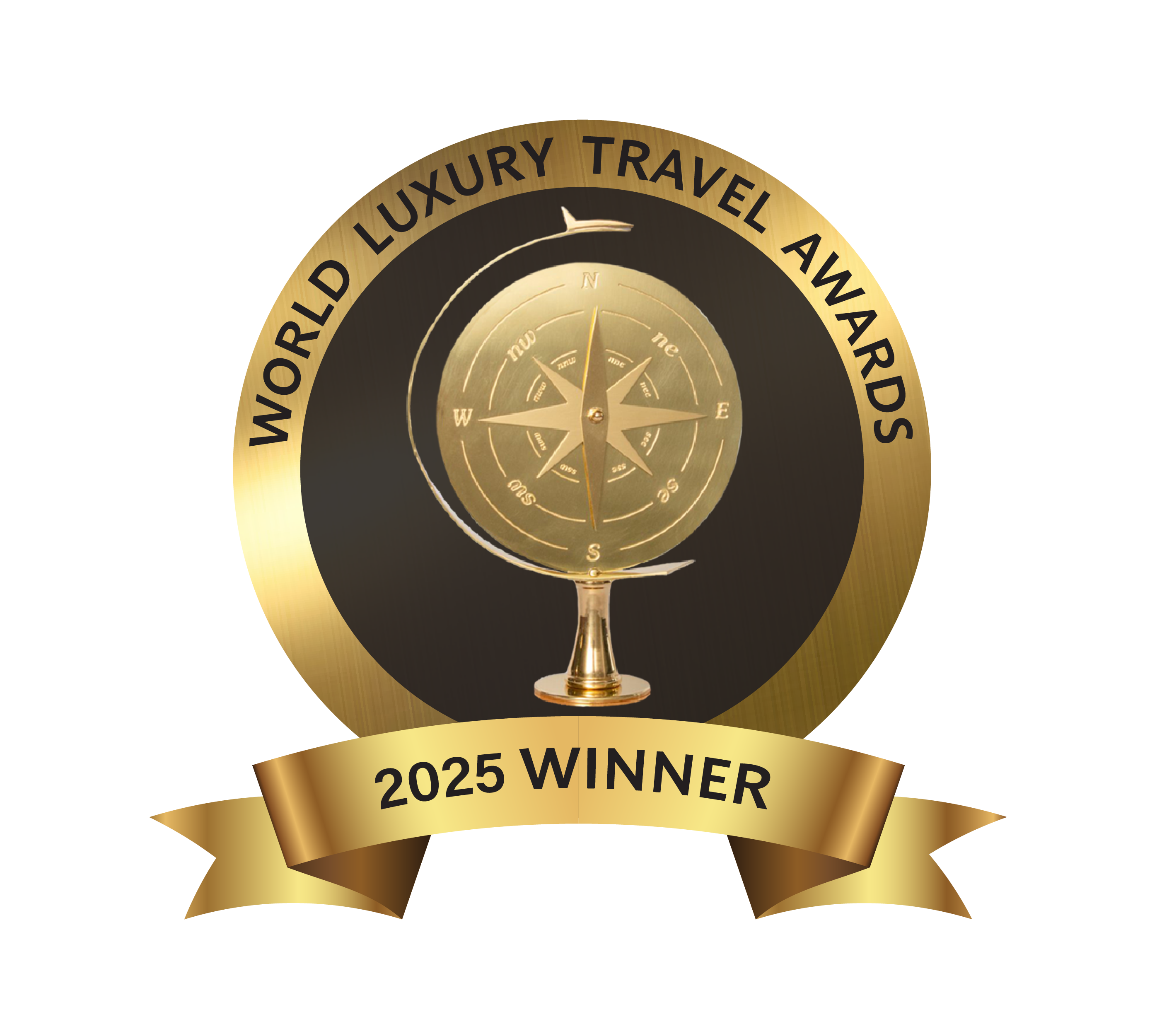 World Luxury Travel Awards Winner logo