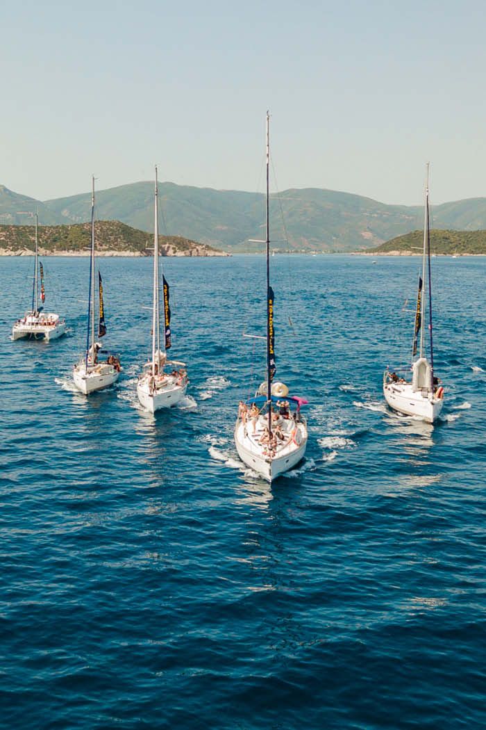 MedSailors yachts sailing in Croatia