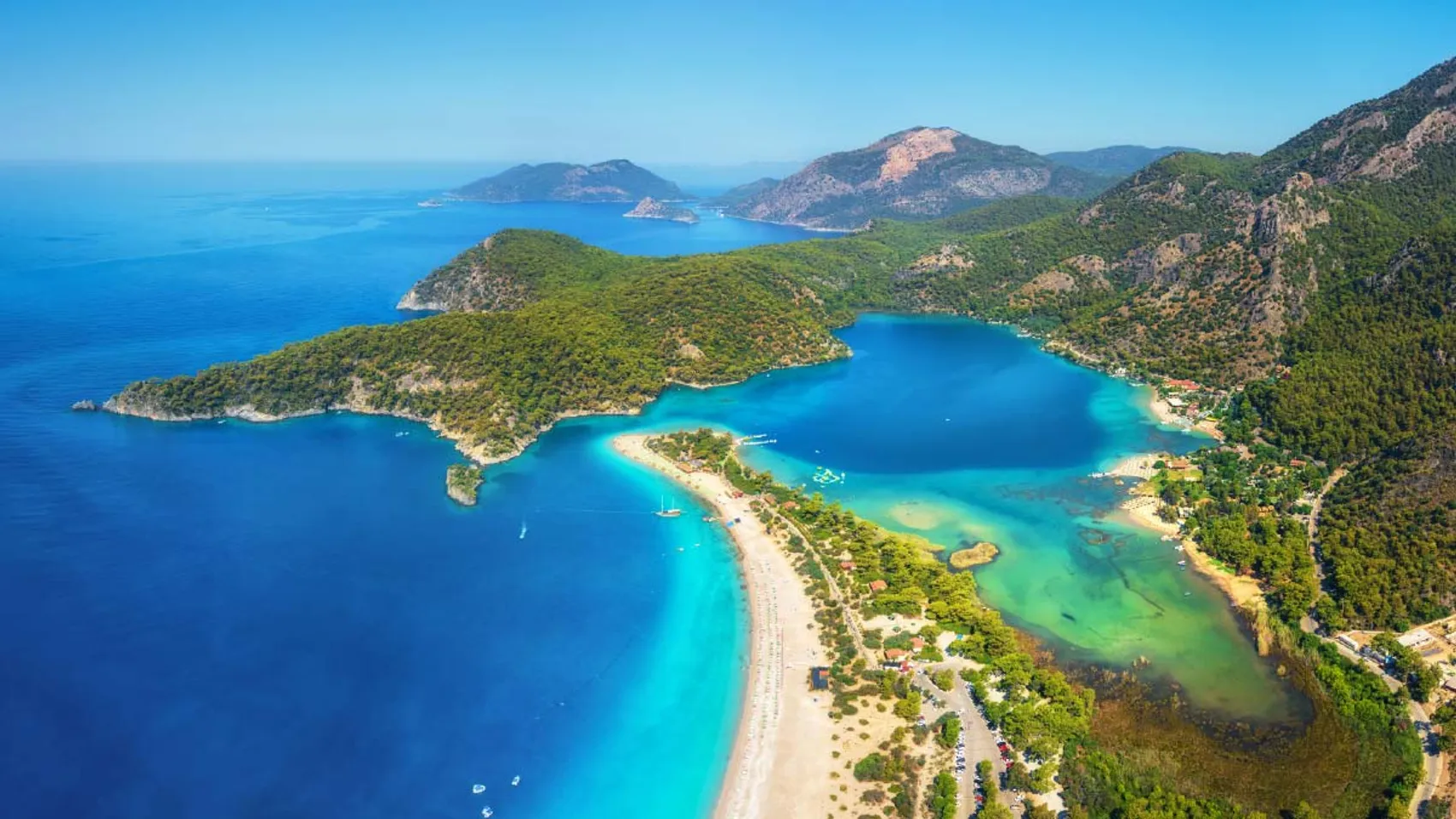 Oludeniz Beach in Turkey